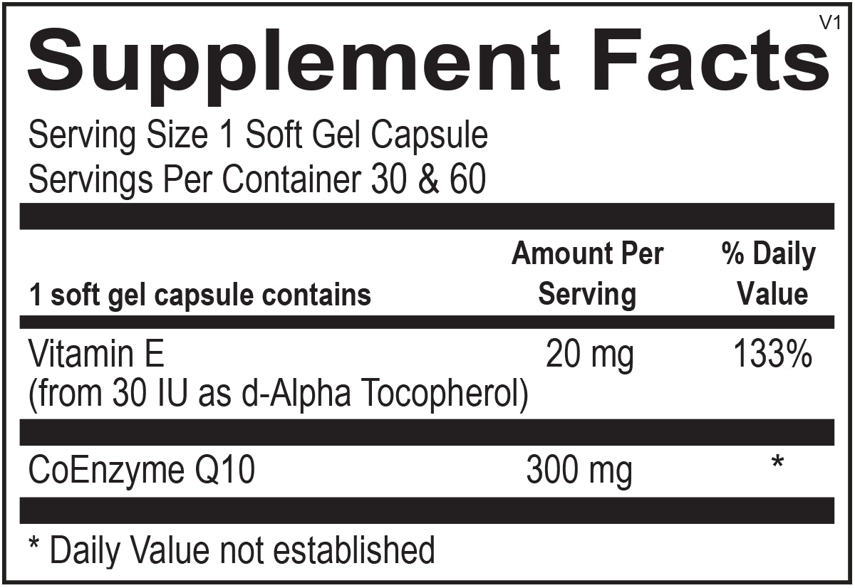 CoQ10 300mg 60ct