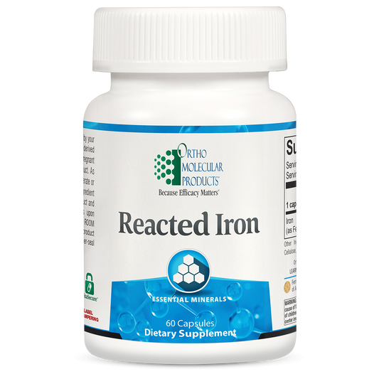 Reacted Iron