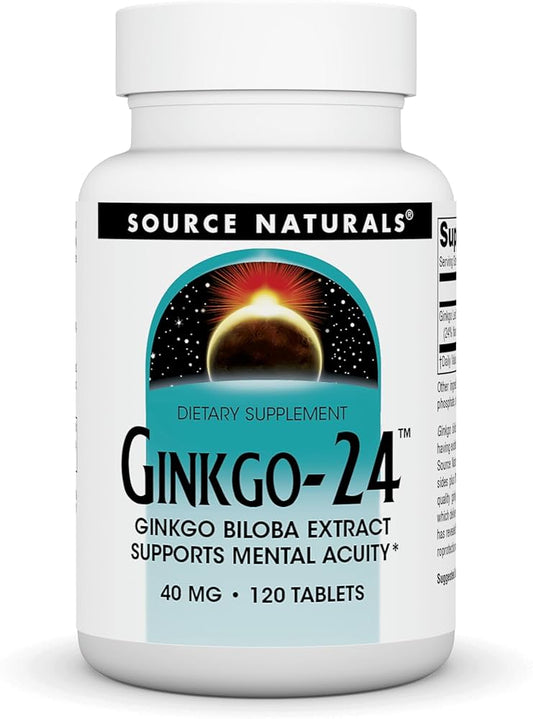 Ginkgo 24 Biloba