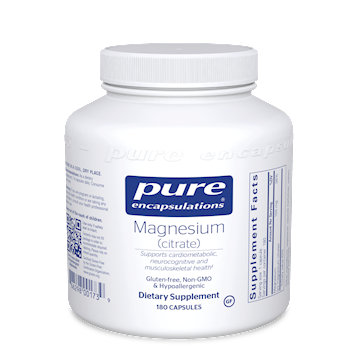 Magnesium Citrate (180c)