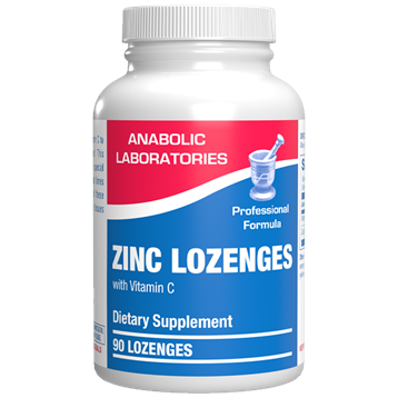 Zinc Lozenges (Orange)