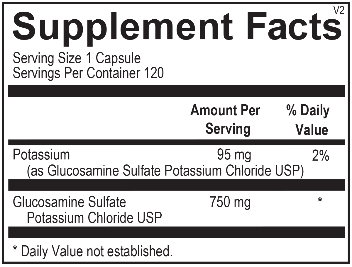 Glucosamine Sulfate