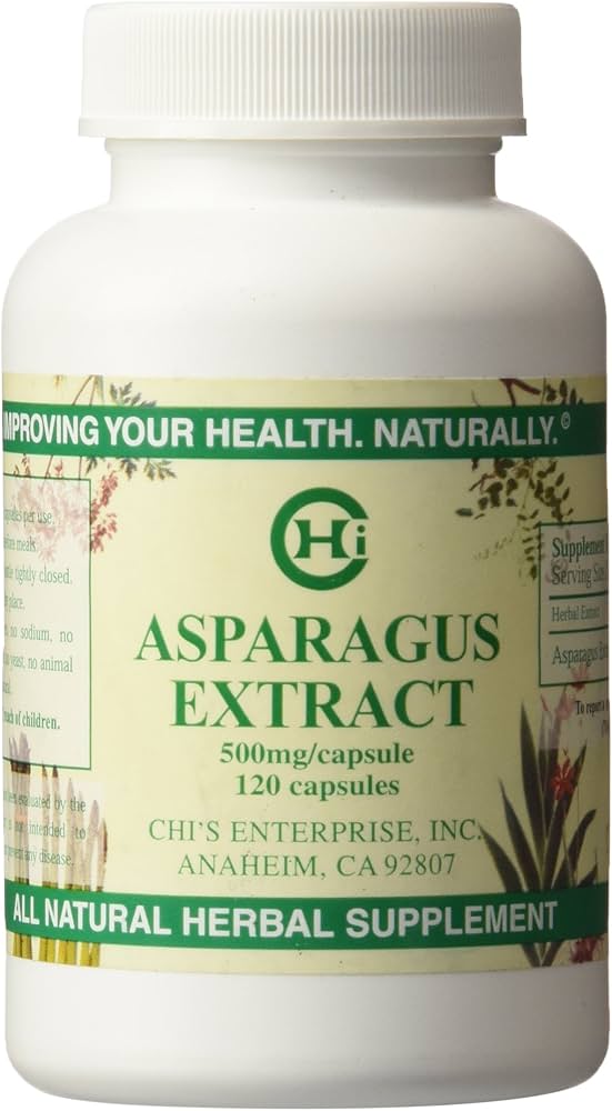 Asparagus Extract capsules