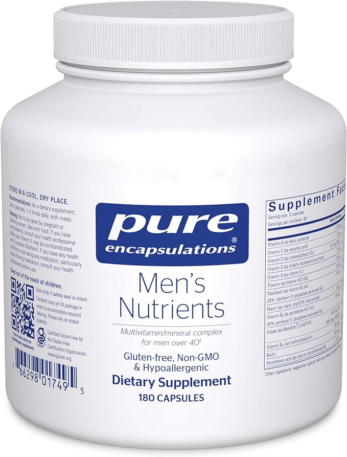 Men's Nutrients (180c)