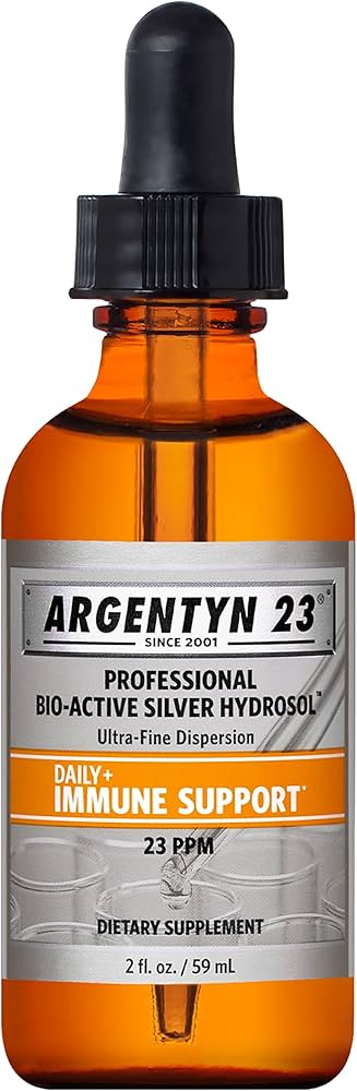 Argentyn 23 - Dropper (2oz)