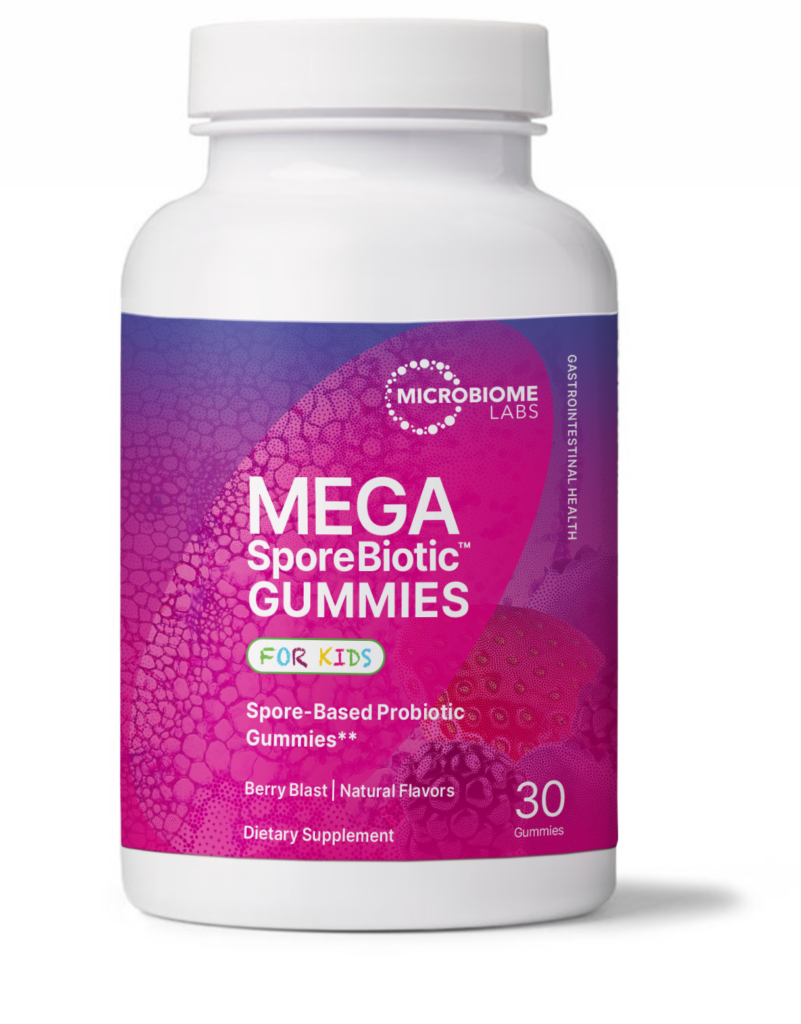 MegaSporeBiotic Gummies (30ct)