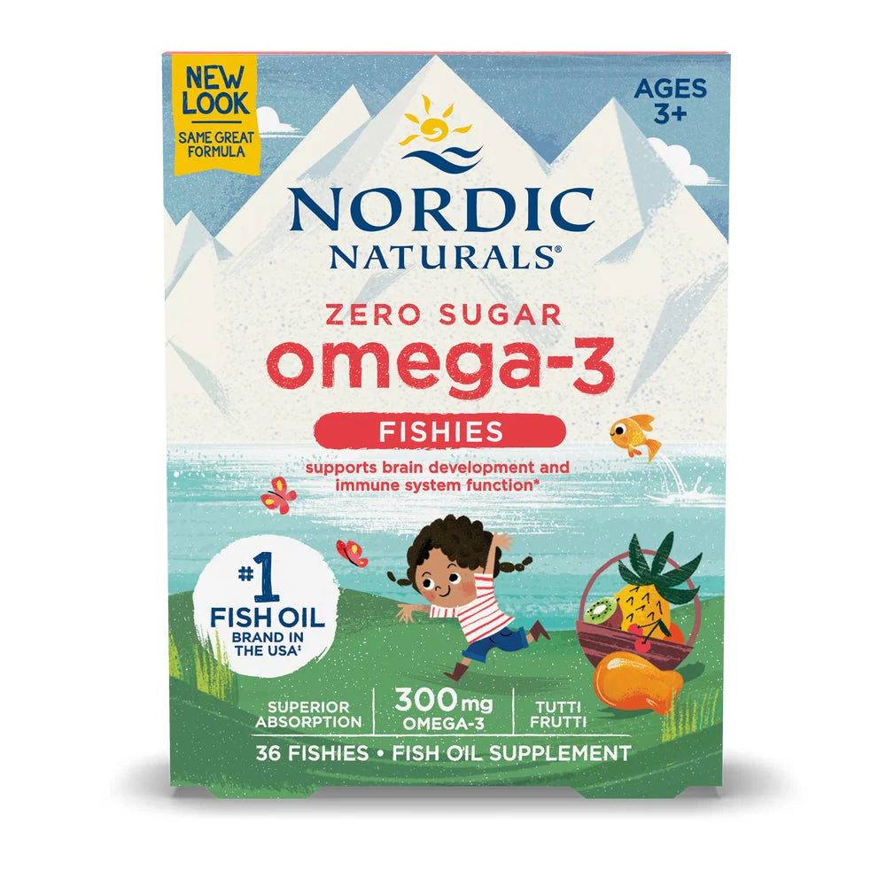 Omega-3 Fishies (Gummies)