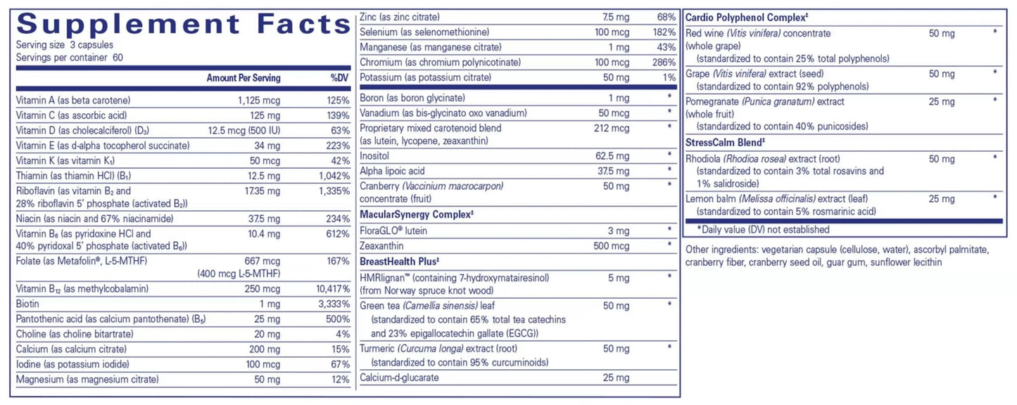 Women's Nutrients (180c)