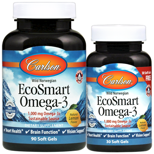 EcoSmart Omega3 (Bonus Bottle)