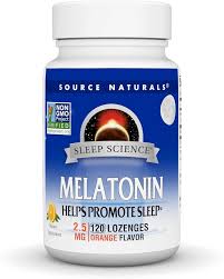 Melatonin 2.5 mg - Orange Flavor (Bonus Bottle!)