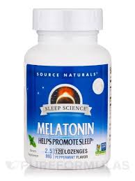 Melatonin 2.5 mg - Peppermint (Bonus Bottle!)