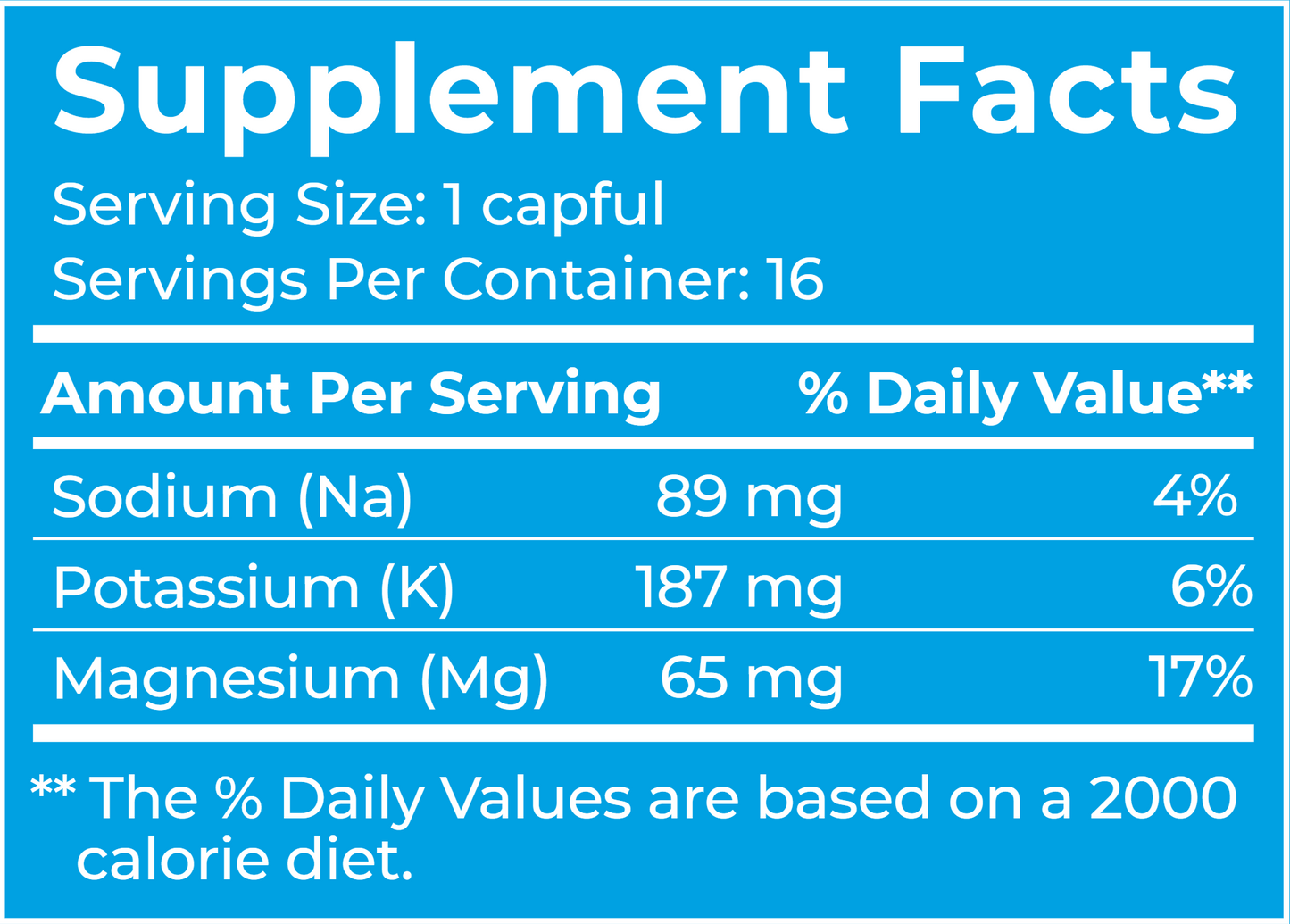 E-Lyte (4oz)