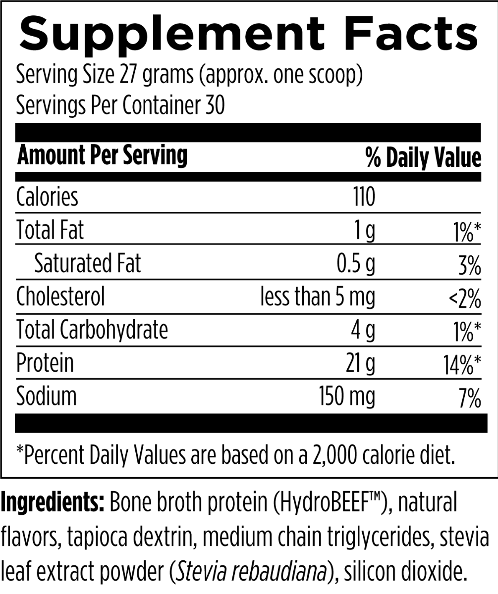 PurePaleo Protein (Vanilla)