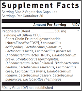 Multi-Probiotic (40 Billion)