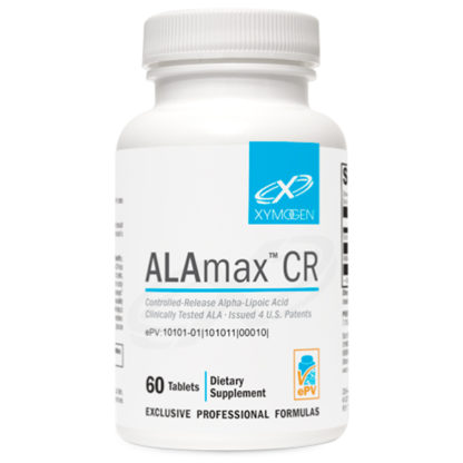 ALAmax CR-Alpha Lipoic Acid