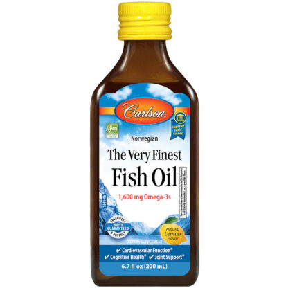 The Very Finest Fish Oil™ Liquid